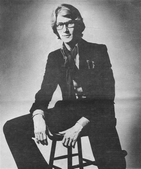 yves saint laurent interview english|yves st laurent.